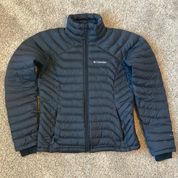 Columbia Jackets & Blazers - Women’s Columbia Black Down Puffer Jacket